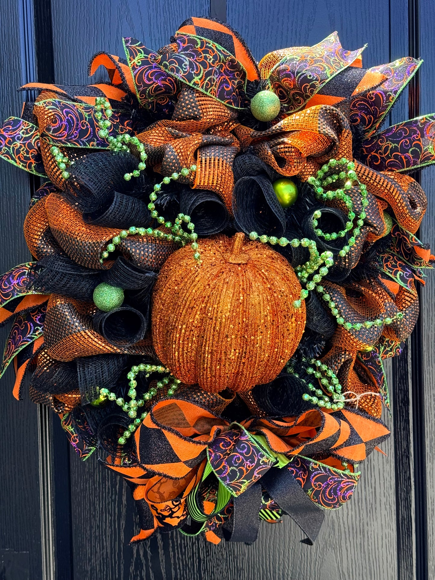 Glitter Pumpkin