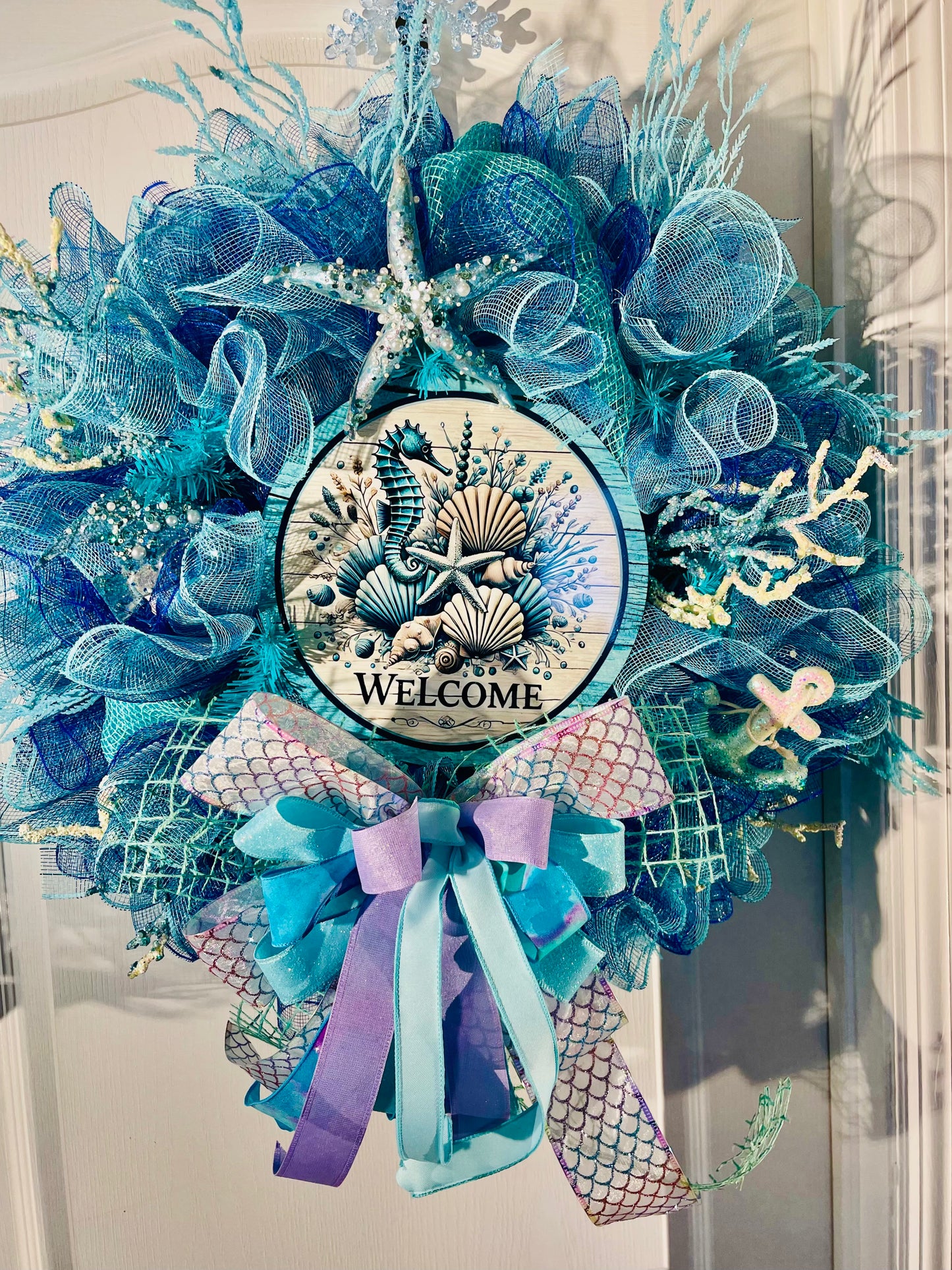 Ocean Breeze Wreath