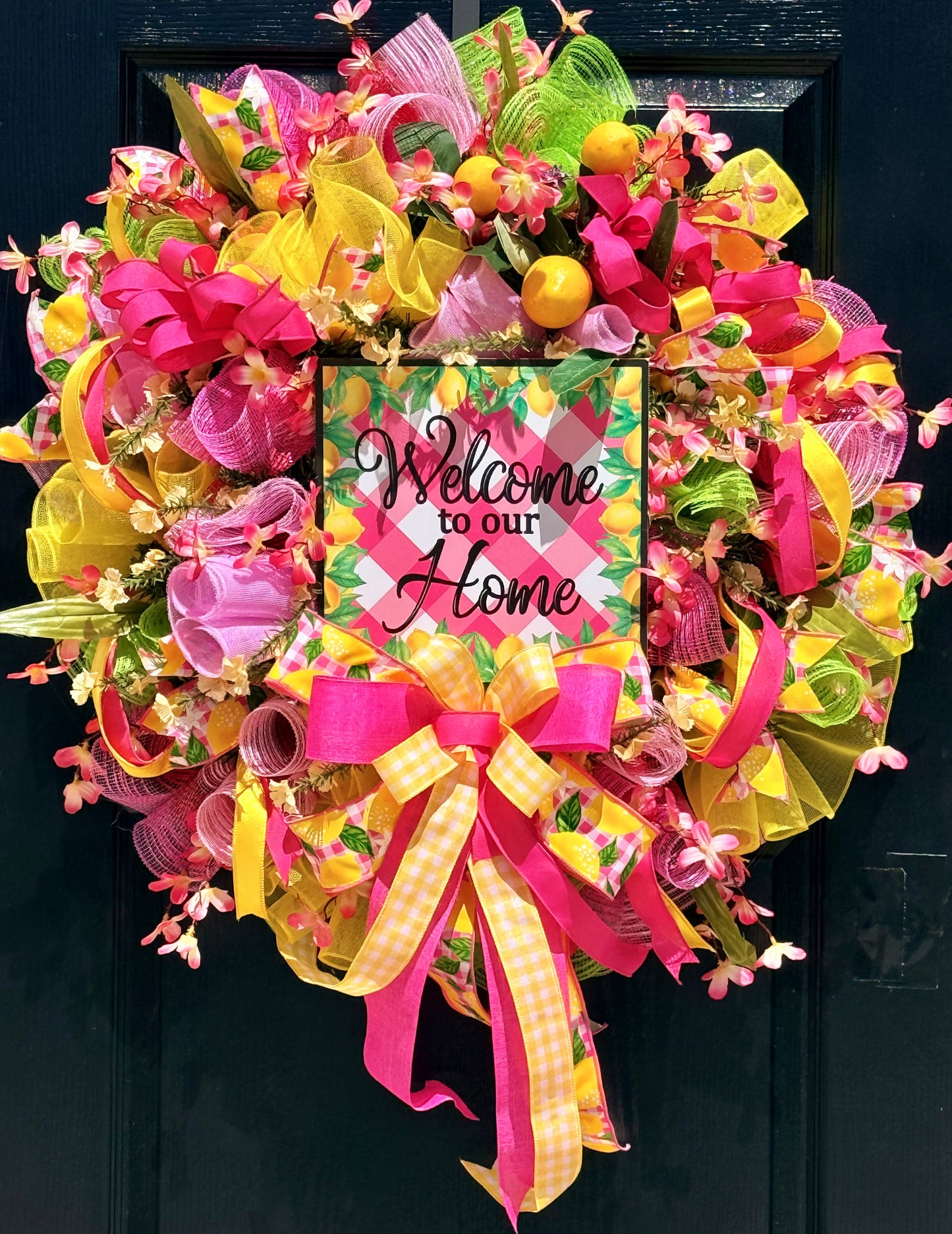 Pink Lemonade Welcome
