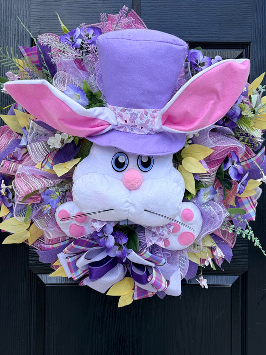 Purple Hat Bunny