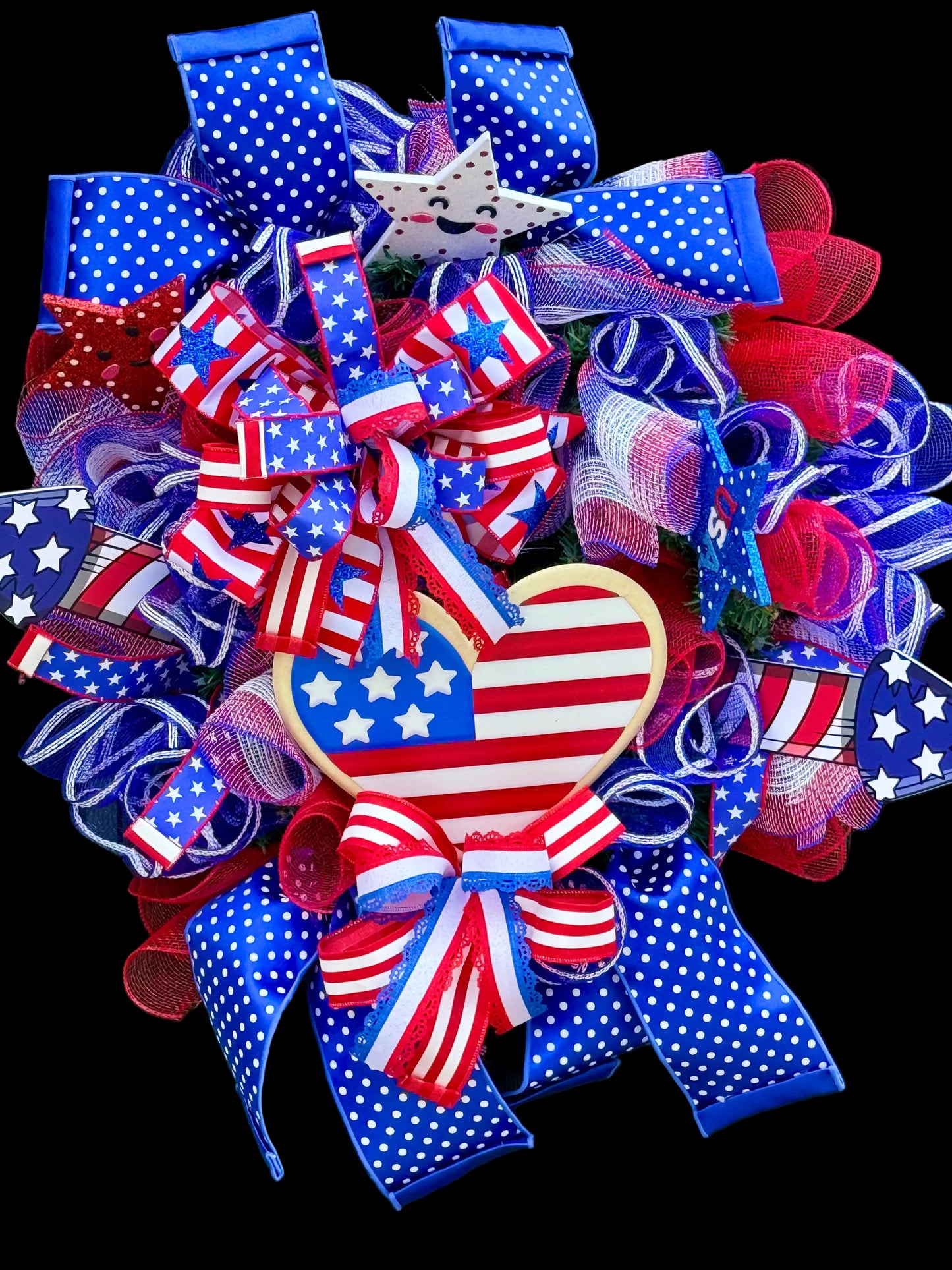 American Sweetheart Wreath