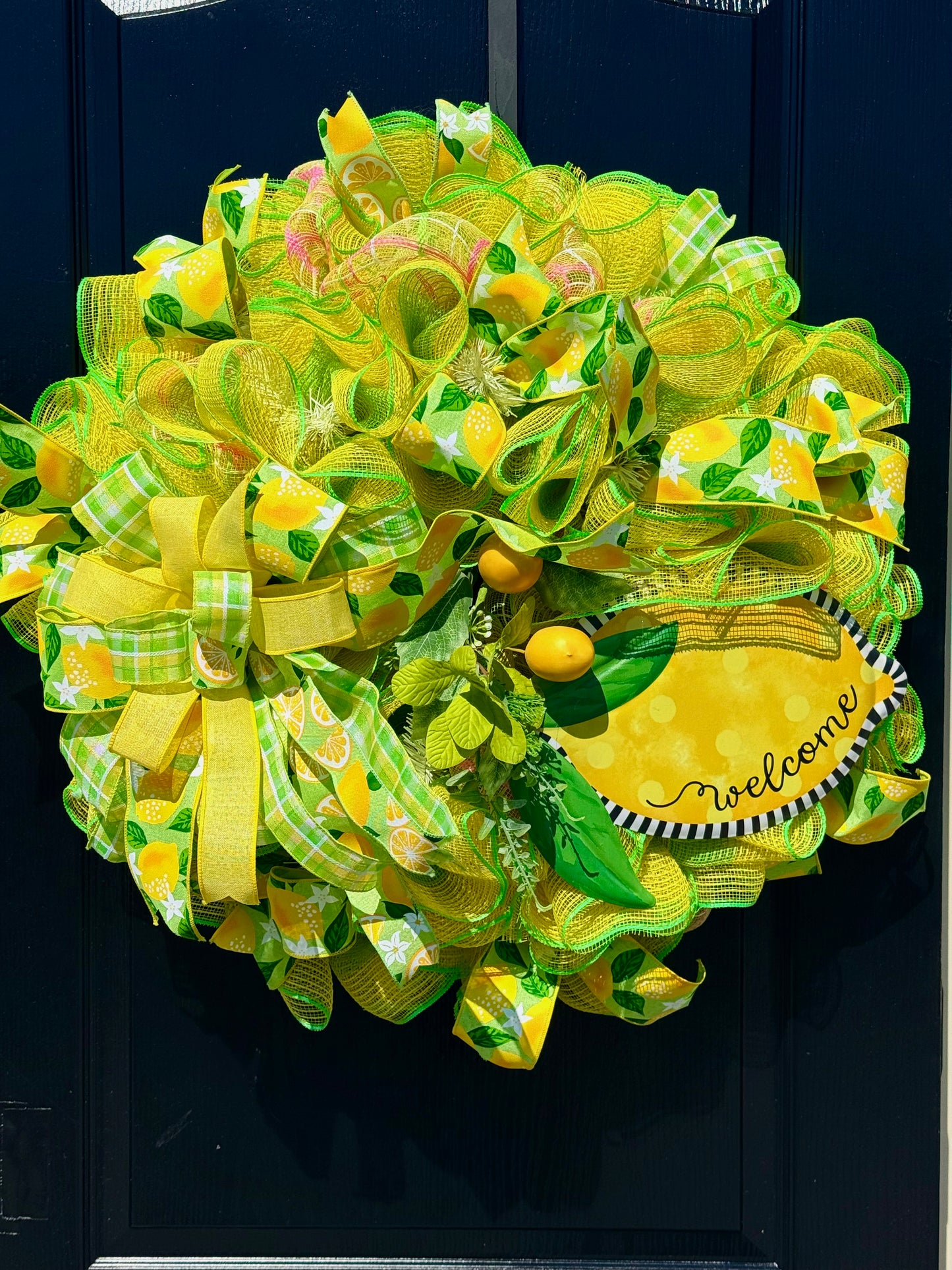 Sweet Lemon Welcome