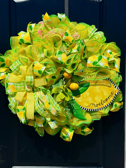 Sweet Lemon Welcome