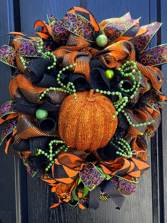 Glitter Pumpkin