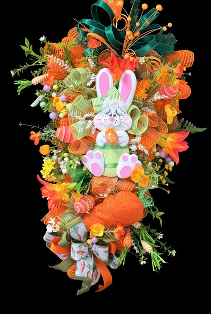 Easter Swag Wreath