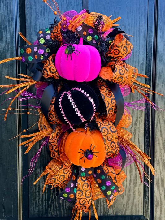 Pumpkin & Spider Swag