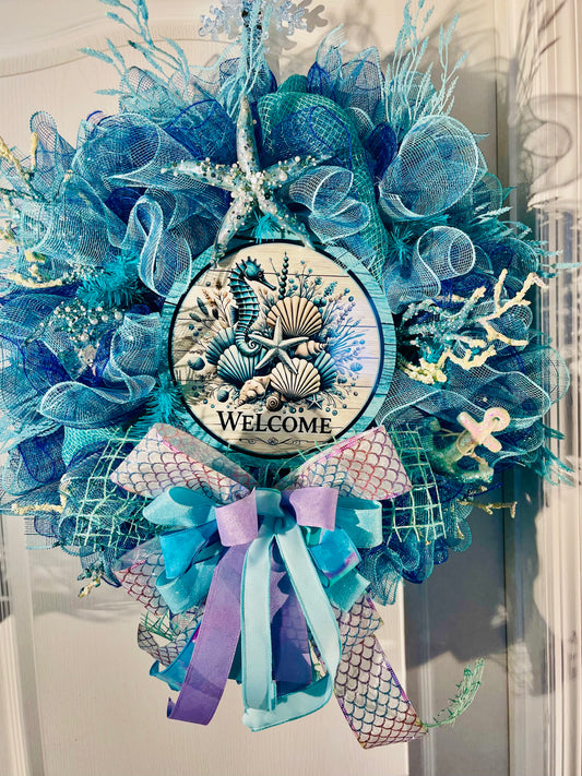 Ocean Breeze Wreath