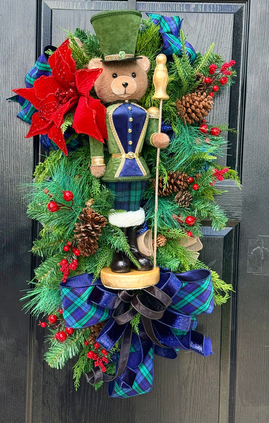 Highland Christmas Bear