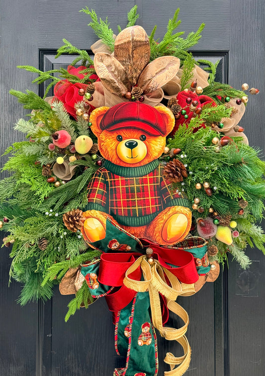 Tartan Teddy