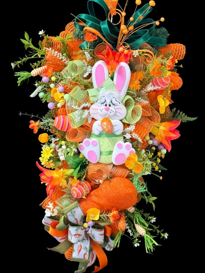 Easter Swag Wreath