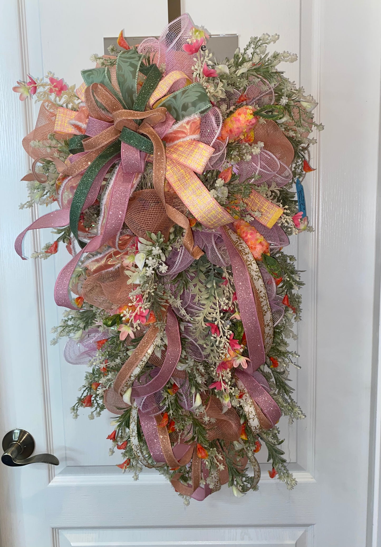 Spring Meadow Romance Wreath