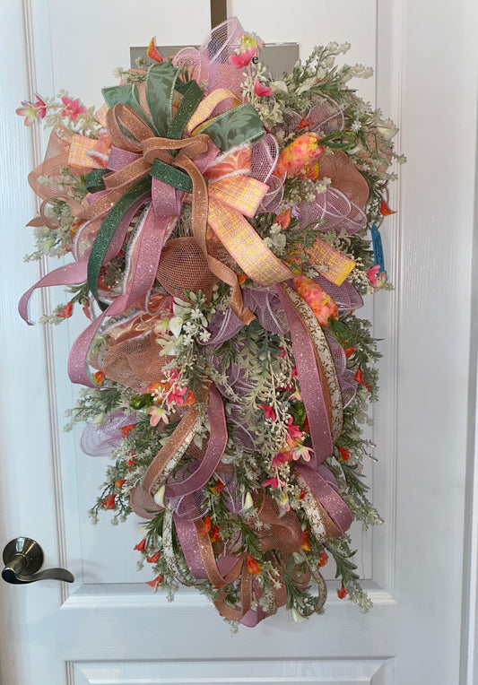 Spring Meadow Romance Wreath